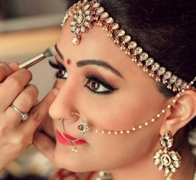 Bridal Hd Makeup Neeti Saini Best Bridal Makeup Artist In South Delhi